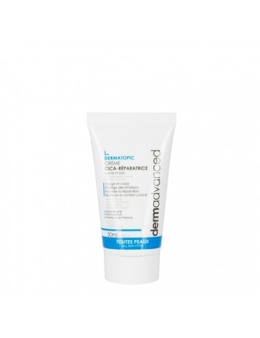 Dermadvanced Dermatopic Crème Cica-Réparatrice Cuivre et Zinc 50ml