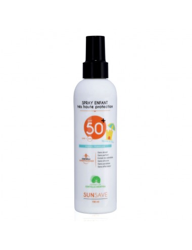 Sunsave Spray Solaire Enfant SPF50 150ml