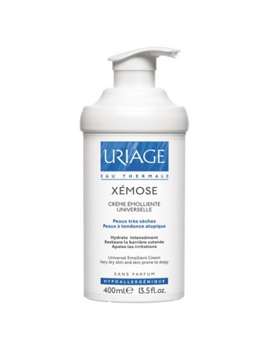 Uriage Xémose - Crème Relipidante Anti-irritations - Flacon Pompe Airless 400ml
+12%* de restitution par rapport à un flac...