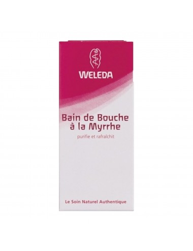 Weleda Bain de Bouche à la Myrrhe 50ml