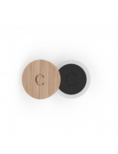 Couleur Caramel Ombre À Paupières N°023-Noir Mat