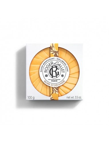 Roger & Gallet Savon Bois d'Orange Bienfaisant 100g