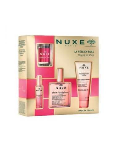 Coffret Nuxe La Fête de Rose 100ml