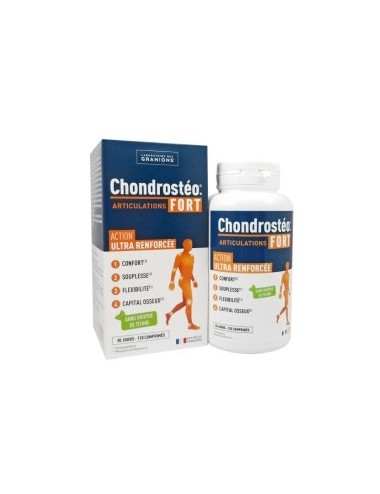 Granions Chondrostéo Fort Articulations 160 Comprimés