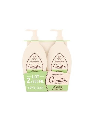 Rogé Cavaillès Soin Lavant Intime Hydratant 2x250ml
