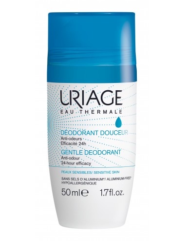 Uriage Déodorant Douceur - Flacon Bille 50ml