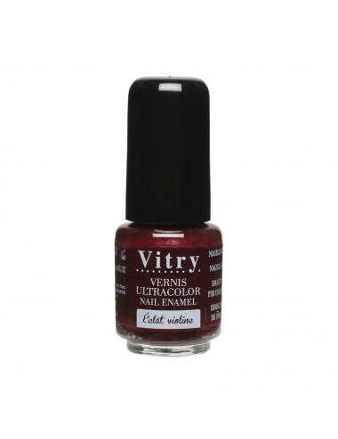 Vitry Vernis à Ongles Mini Eclat Violine 4ml