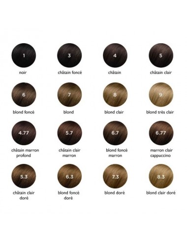Phyto Color 6,3 Blond Foncé Doré