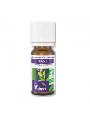Docteur Valnet Huile Essentielle Bio Niaouli 10ml