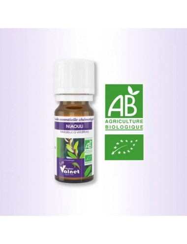 Docteur Valnet Huile Essentielle Bio Niaouli 10ml