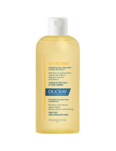Ducray Nutricerat Shampooing Réparateur Nutritif 200 ml