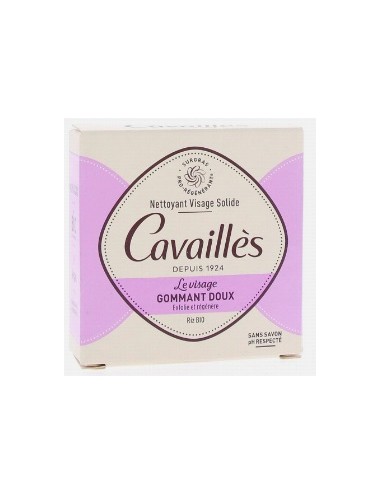 Rogé Cavaillès Savon Solide Gommant Doux 70g