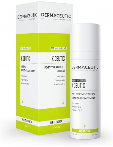 Dermaceutic K Ceutic Crème Post-Traitement SPF 50 30ml