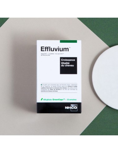 NHCO Nutrition Effluvium 168 Gélules