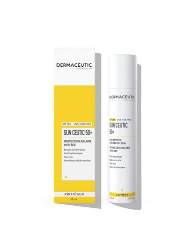 Dermaceutic Sun Ceutic 50+ Protection Solaire Anti-Âge 50ml