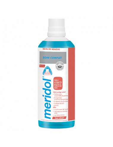 Meridol Bain de Bouche Soin Complet 400ml