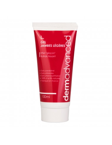 Dermadvanced Gel Jambes Légères Effet Rafaichissant 100ml