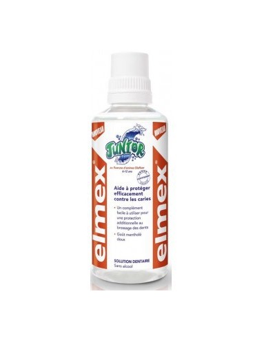 Elmex Bain de bouche Anti-Caries Junior - 400ml