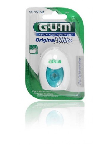 Gum Fil dentaire Original White 30m