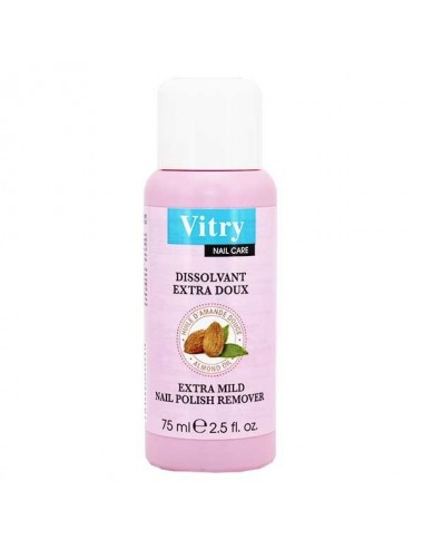 Vitry Nail Care Dissolvant Extra Doux 75ml