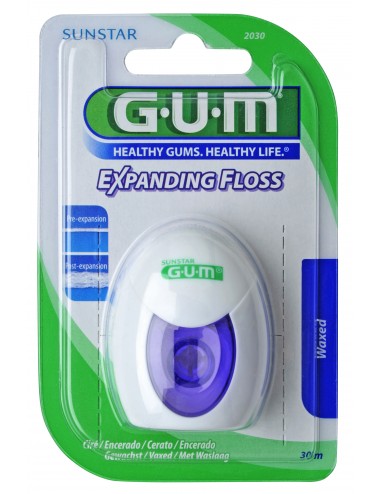 Gum Fil dentaire  Expanding Floss 30m
