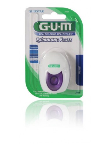 Gum Fil dentaire  Expanding Floss 30m
