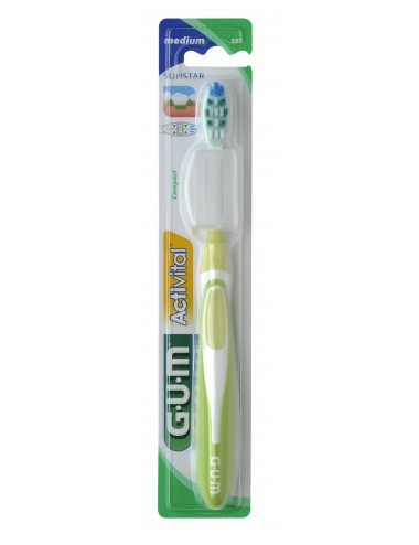 Gum Brosse à dents Activital Medium Compacte