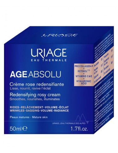 Uraige Age Absolu Crème Rose Redensifiante 50ml