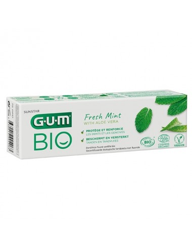 Gum Dentifrice Fresh Mint Bio 75ml