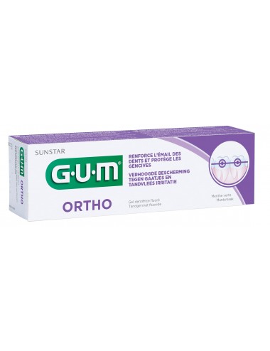 Gum Gel dentifrice Ortho 75ml