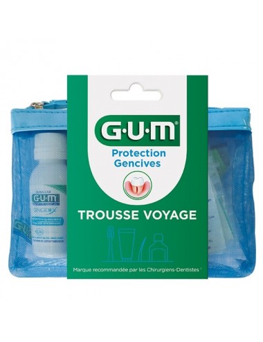 Gum Trousse de Voyage Protection Gencives