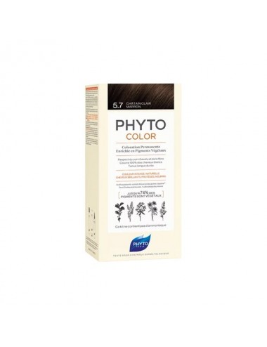Phyto Color 5,7 Châtain Clair Marron