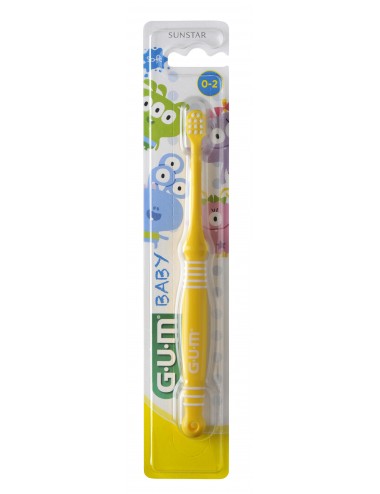 Gum Brosse à dents Baby 0-2 ans