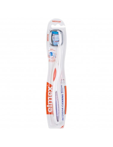 Elmex Brosse à Dents Nettoyage Intense medium - x1