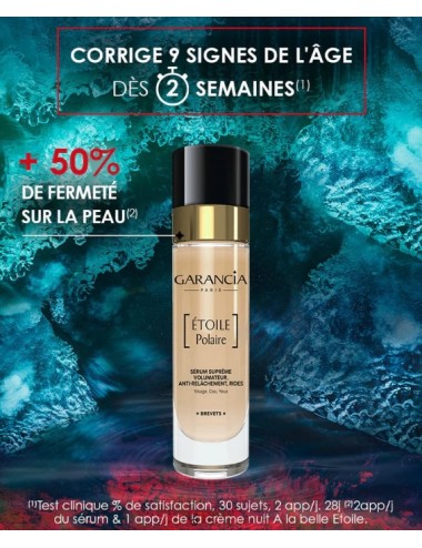 Garancia Étoile Polaire Sérum Suprême Meno-Expert Visage, Cou & Yeux 30ml