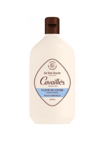 Rogé Cavaillès Gel Bain Douche Fleur de Coton 400 ml