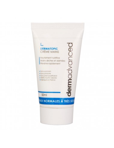 Dermadvanced Dermatopic Crème Mains 50ml