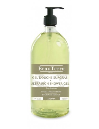BeauTerra Gel Douche Surgras Jasmin 1L