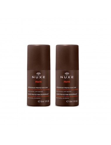 Nuxe Men Déodorant Protection 24H 50ml -Lot de 2