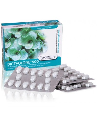 Texinfine Dictyolone 500 - 45 comprimés