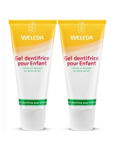 Weleda Duo Gel dentifrice pour Enfant 100ml
