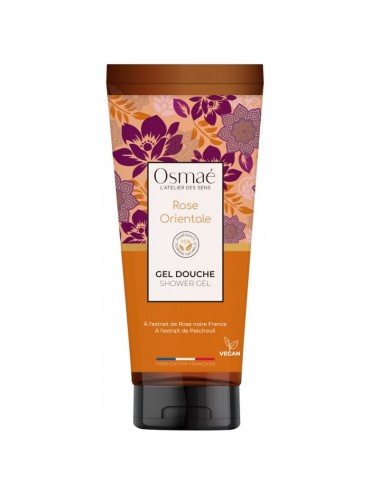 Osmaé Gel Douche Rose Orientale 200 ml