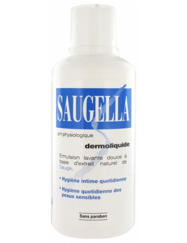 Saugella Dermoliquide 500 ml