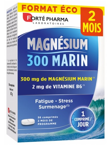 Forté Pharma Forté Mag 300 Marin 56 Comprimés