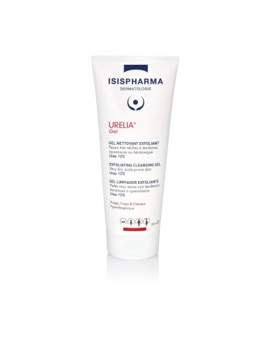 IsisPharma Urelia Gel Nettoyant Exfoliant 200ml