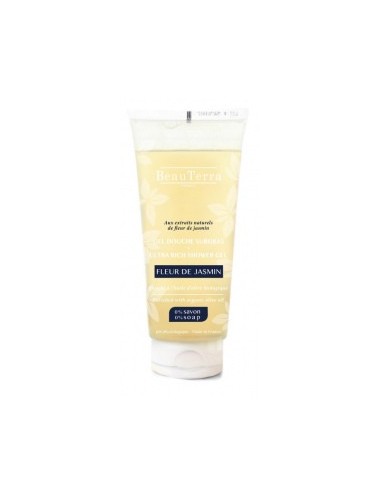 BeauTerra Gel Douche Surgras Jasmin 100 ml