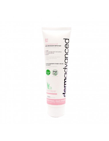 Dermadvanced AquaSensitive+ Gel Moussant Nettoyant 150ml