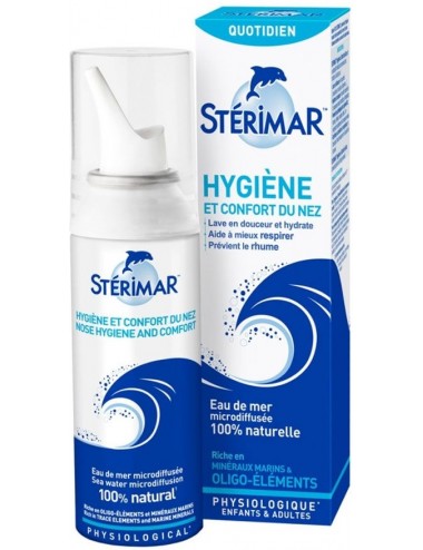 Stérimar Hygiène et Confort du Nez 100 ml