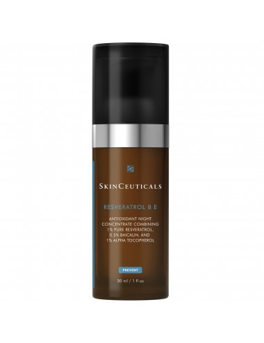 Skinceuticals RESVERATROL B E sérum antioxydant de Nuit rides & fermeté 30ml