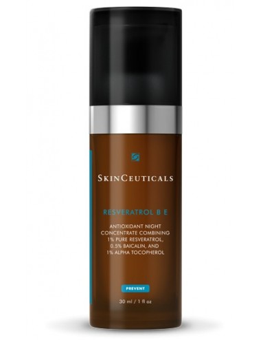 Skinceuticals RESVERATROL B E sérum antioxydant de Nuit rides & fermeté 30ml